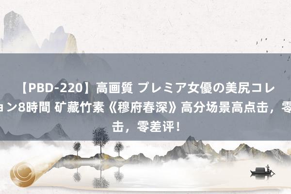 【PBD-220】高画質 プレミア女優の美尻コレクション8時間 矿藏竹素《穆府春深》高分场景高点击,零差评!