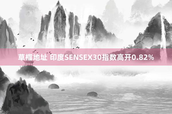 草榴地址 印度SENSEX30指数高开0.82%